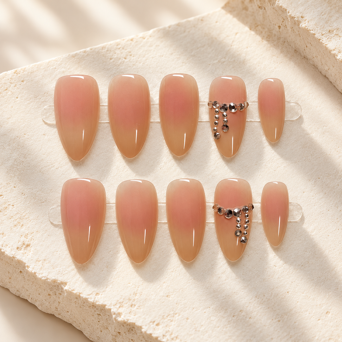 Blush Cascade