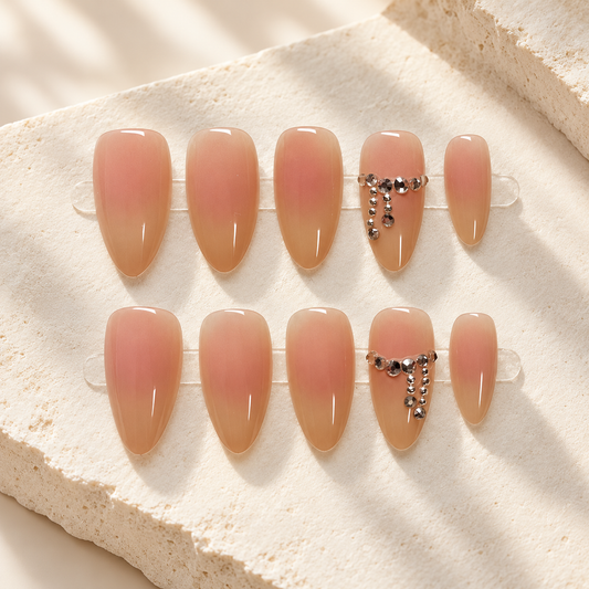 Blush Cascade