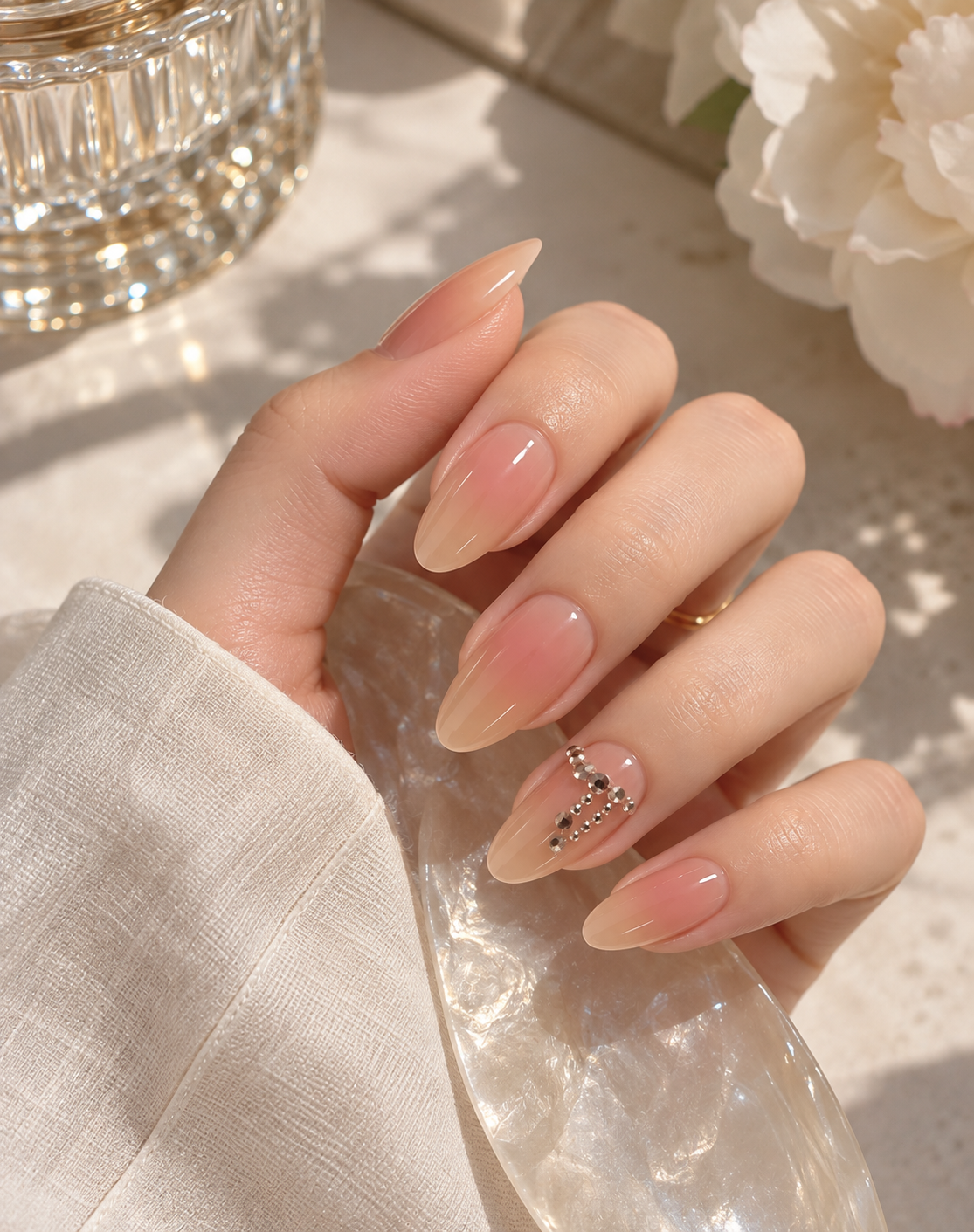 Blush Cascade