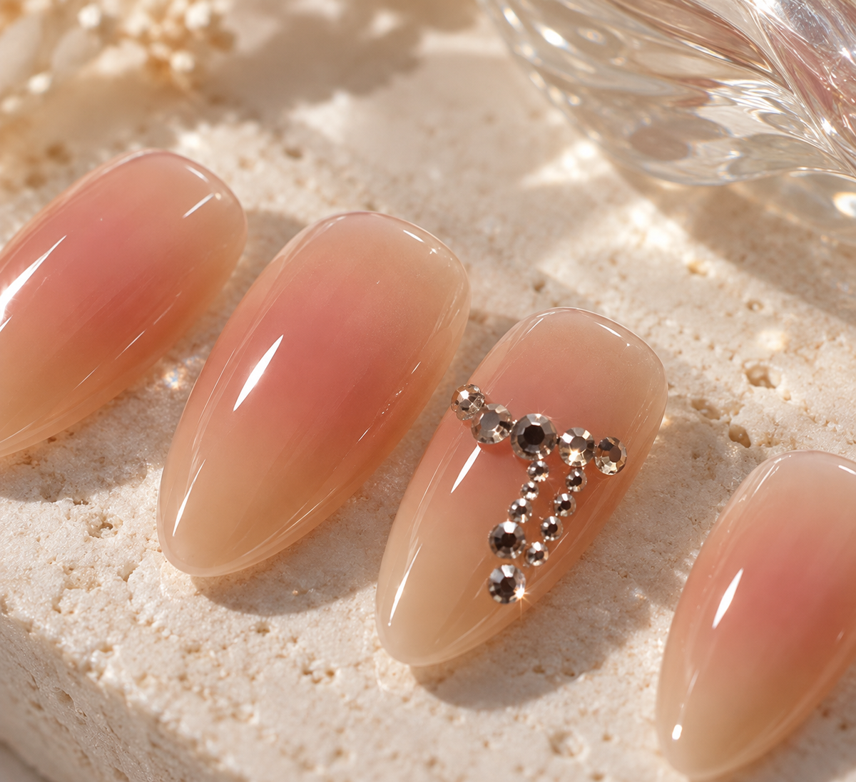 Blush Cascade