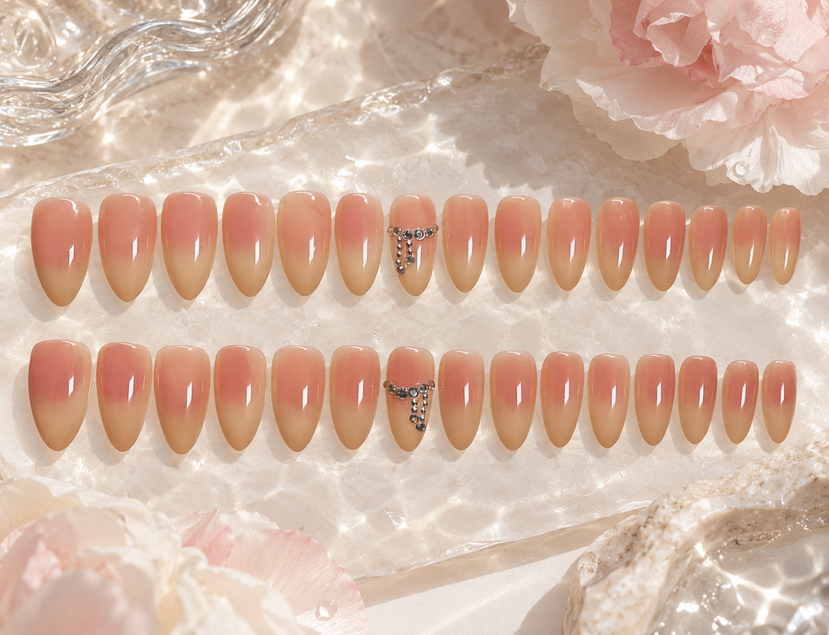 Blush Cascade