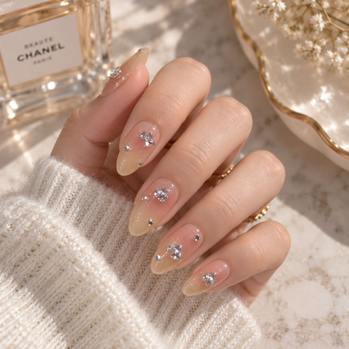 Champagne Glow